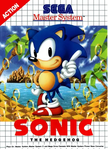 converture de Sonic the Hedgehog