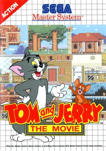 converture de Tom et Jerry : The Movie