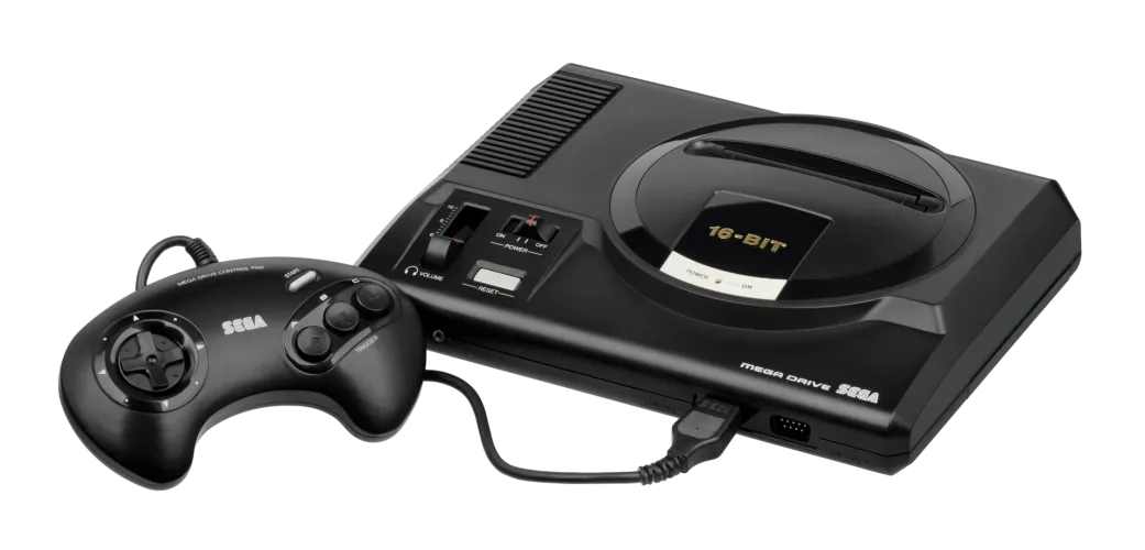 console Sega Mega Drive