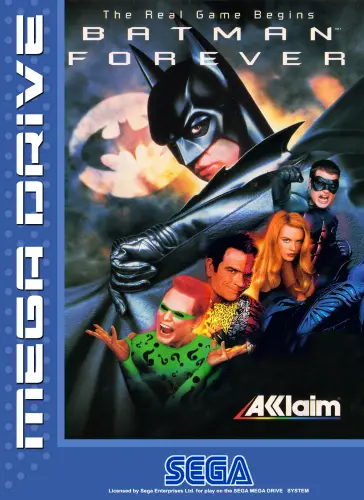 converture de Batman Forever