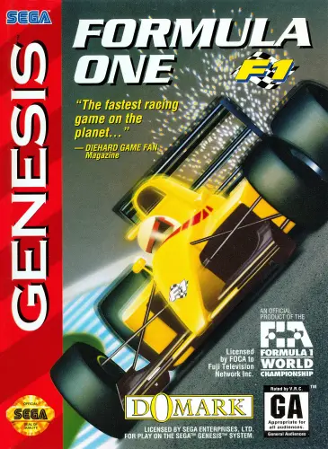 converture de F1