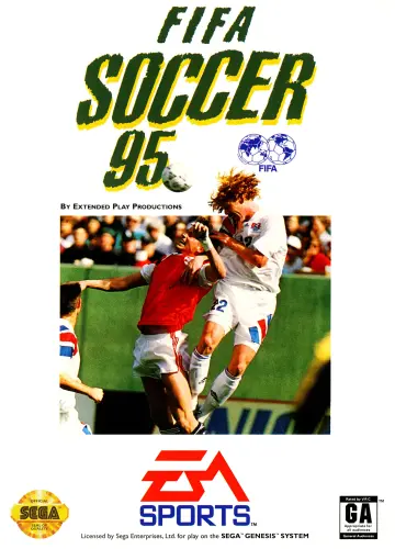converture de FIFA Soccer 95 Genesis
