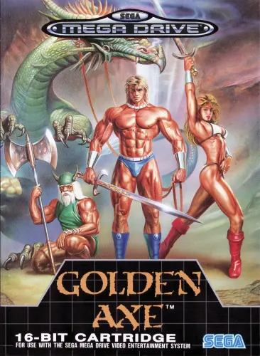 converture de Golden Axe