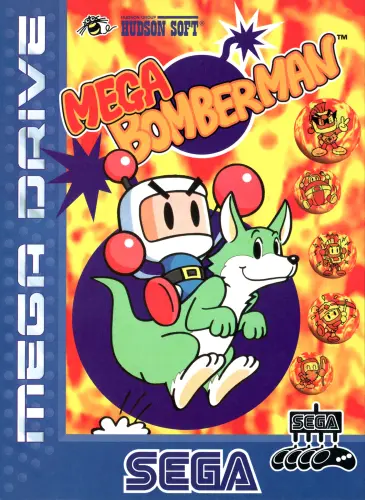 converture de Mega Bomberman