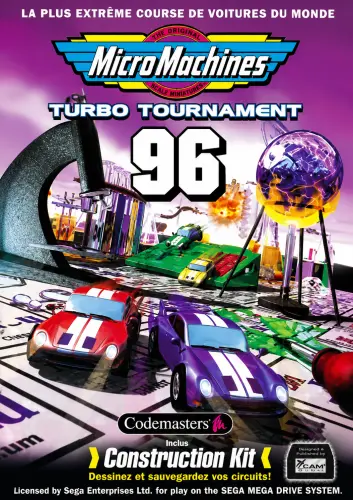 converture de Micro Machine 96