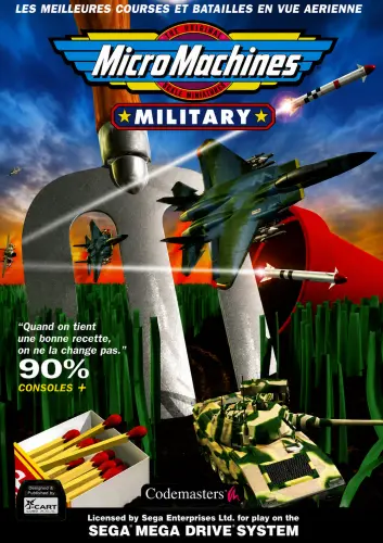 converture de Micro Machines Military