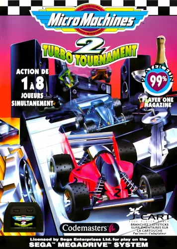 converture de Micromachines 2 Turbo Tournament