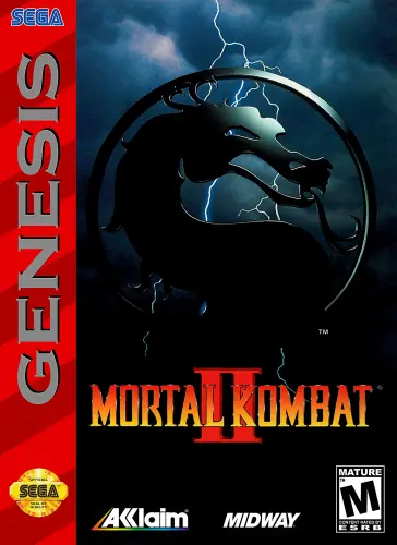 converture de Mortal Kombat II