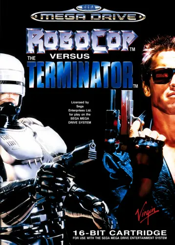 converture de Robocop vs Terminator