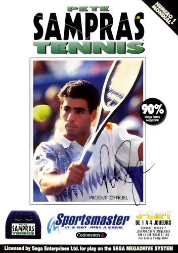 converture de Sampras Tennis