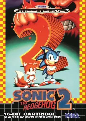 converture de Sonic the Hedgehog 2