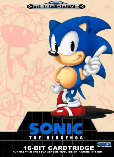 converture de Sonic the Hedgehog