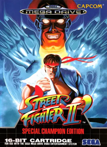 converture de Street Fighter II
