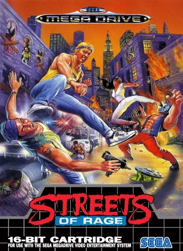 converture de Streets of Rage