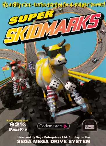 converture de Super Skidmarks