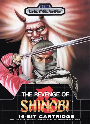 converture de The Revenge of Shinobi