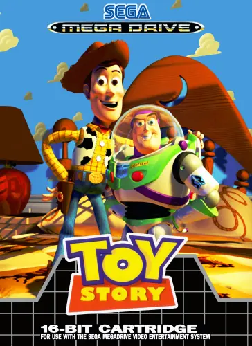converture de Toy Story