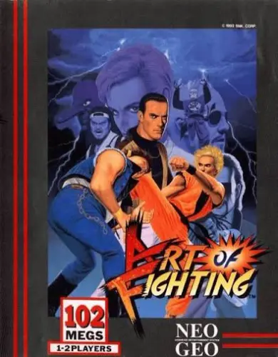 converture de Art of Fighting
