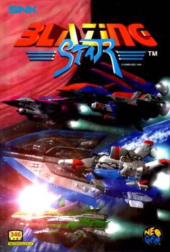 converture de Blazing Star