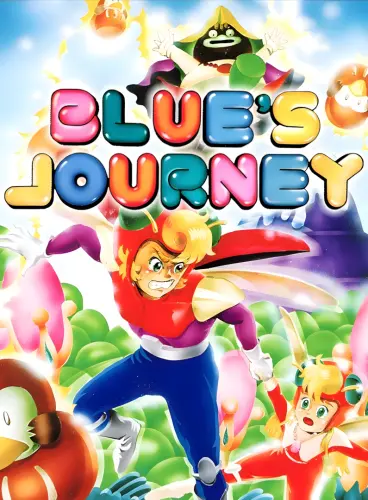 converture de Blue's Journey