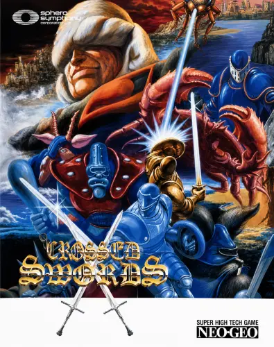 converture de Crossed Swords
