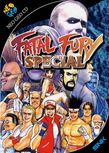 converture de Fatal Fury Special