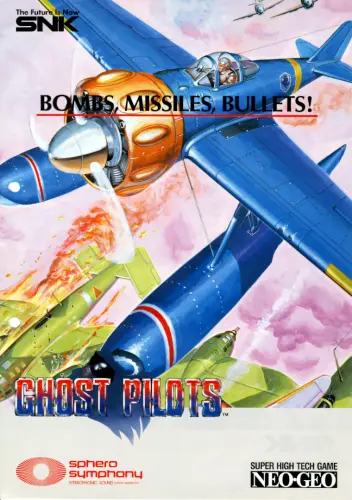 converture de Ghost Pilots