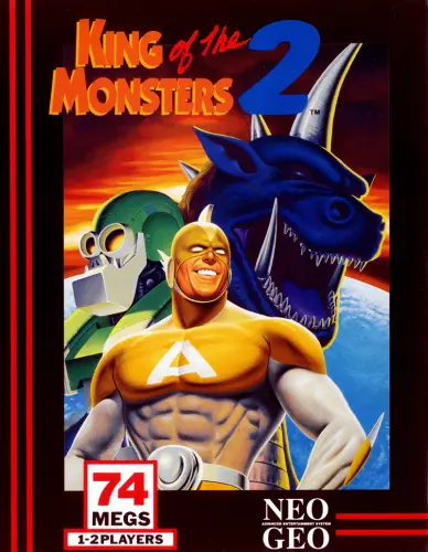 converture de King of the Monsters 2