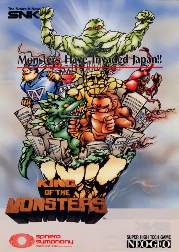 converture de King of the Monsters