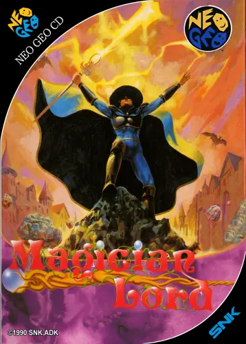 converture de Magician Lord
