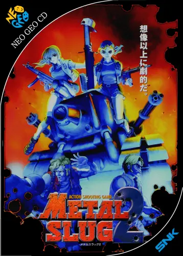 converture de Metal Slug 2