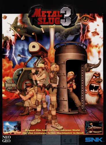 converture de Metal Slug 3