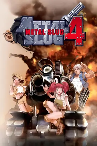converture de Metal Slug 4