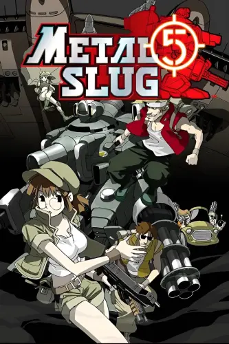 converture de Metal Slug 5