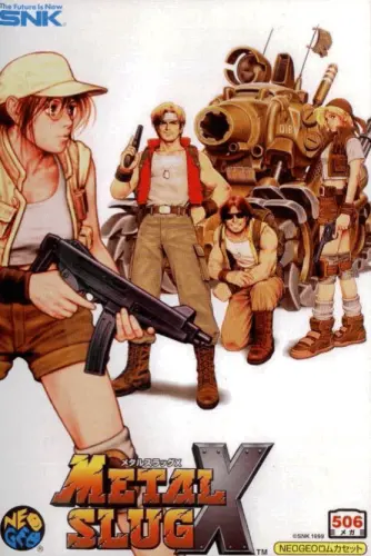 converture de Metal Slug X