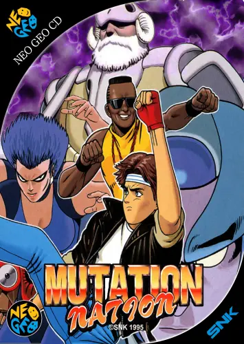 converture de Mutation Nation