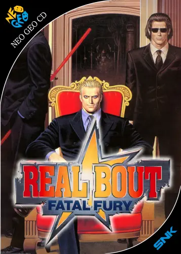 converture de Real Bout - Fatal Fury