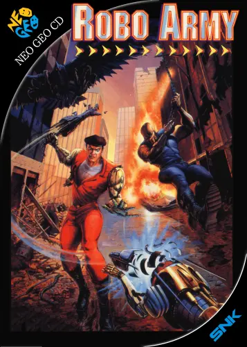 converture de Robo Army