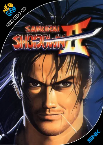 converture de Samurai Shodown II