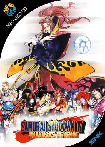 converture de Samurai Shodown IV - Amakusa’s Revenge