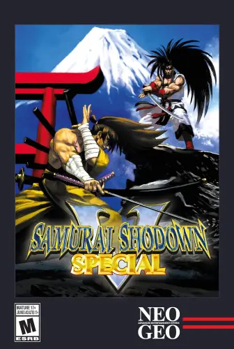 converture de Samurai Shodown V Special