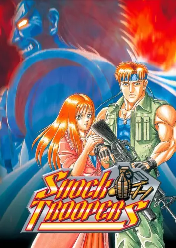 converture de Shock Troopers