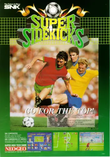 converture de Super Sidekicks