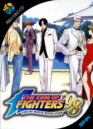 converture de The King of Fighters '98