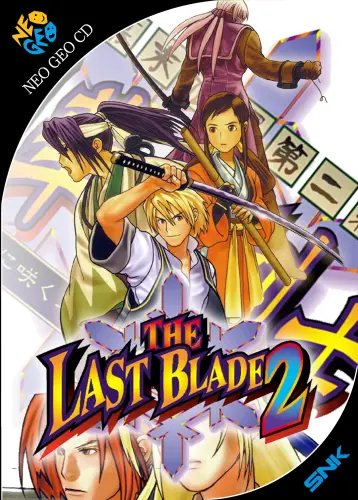 converture de The Last Blade 2