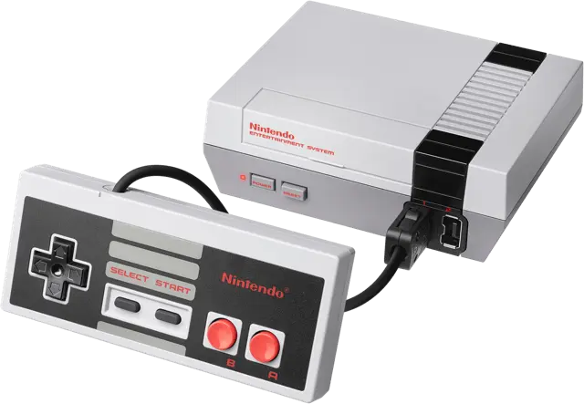 console Nintendo NES Mini