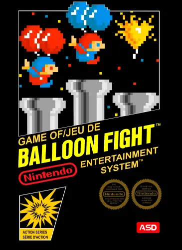 converture de Balloon Fight