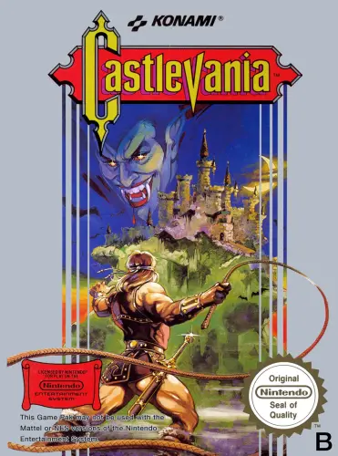converture de Castlevania
