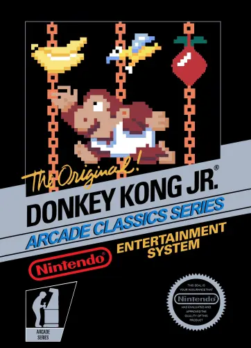 converture de Donkey Kong Jr
