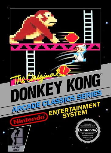 converture de Donkey Kong
